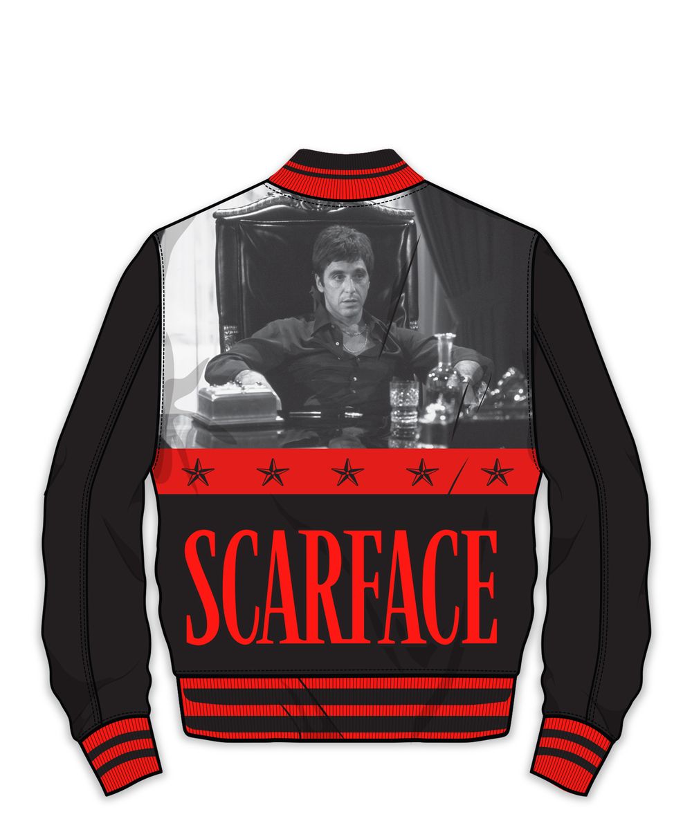 Reason Scarface Varsity Jacket (SFER5-001)