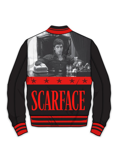Reason Scarface Varsity Jacket (SFER5-001)
