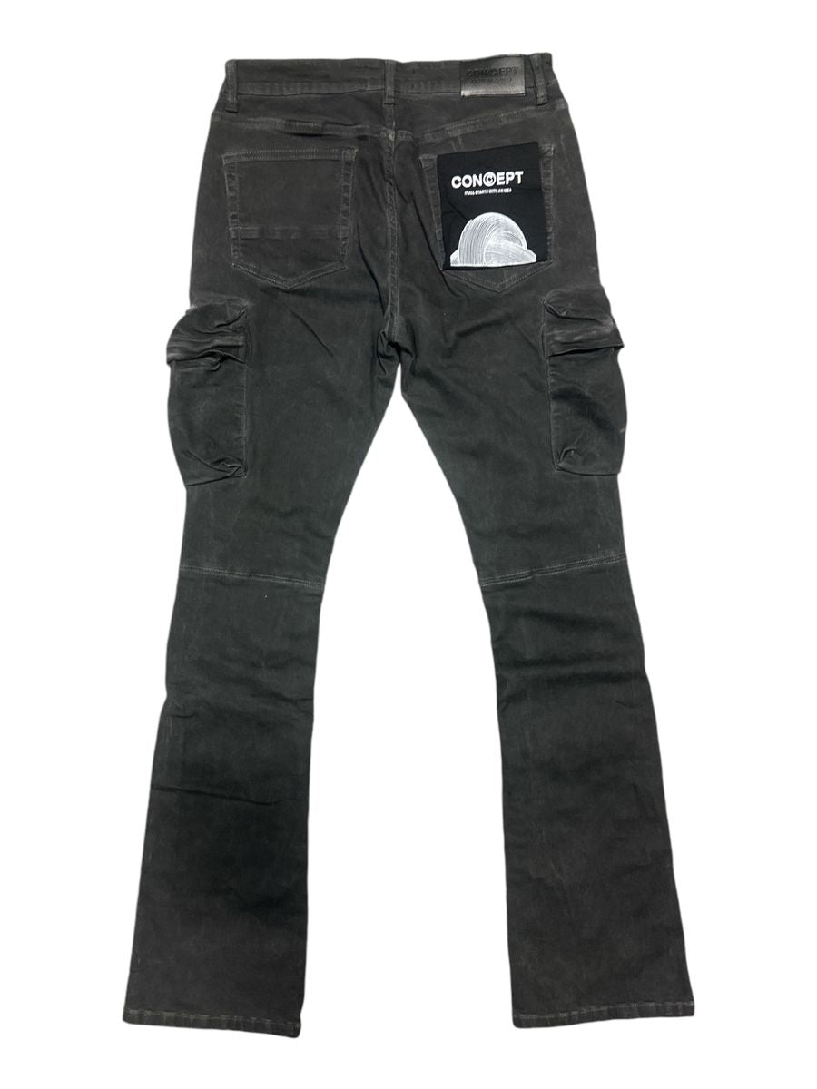 CONCEPT "Bombay" Black JEANS  (J-067 B)