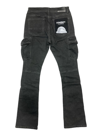 CONCEPT "Bombay" Black JEANS  (J-067 B)