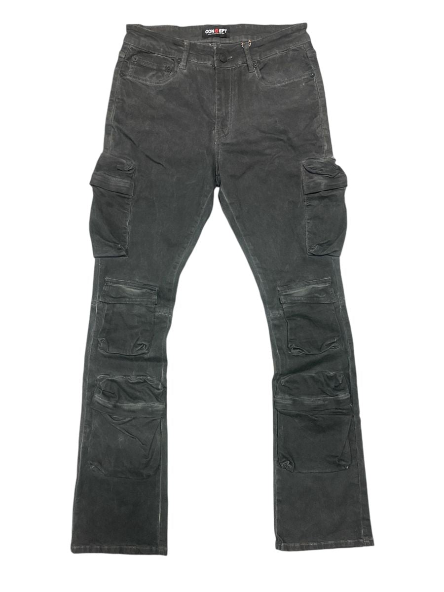 CONCEPT "Bombay" Black JEANS  (J-067 B)