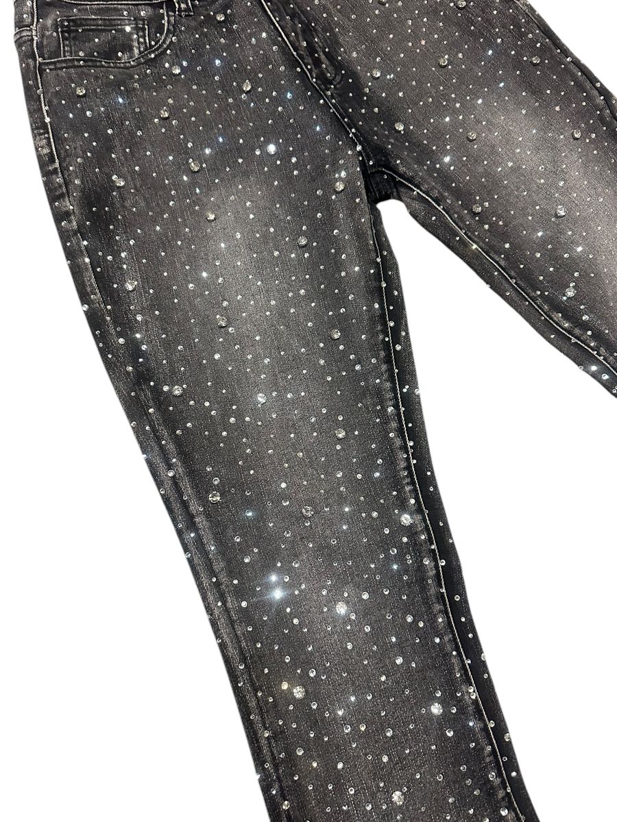 CONCEPT "Prosperity" JEANS  BLACK (MJ-003)