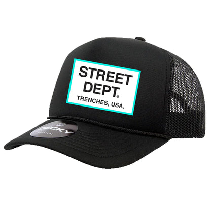 STREET DEPT TRENCHES TRUCKER HAT