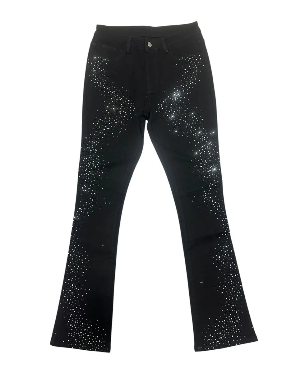 CONCEPT LA STARLIGHT STACKED DENIM M-040