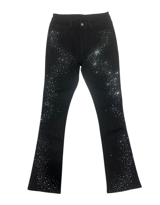 CONCEPT LA STARLIGHT STACKED DENIM M-040
