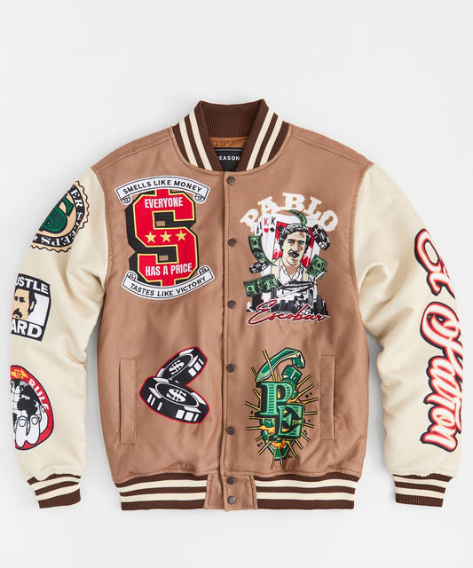 Reason Pablo Varsity Jacket (PBR5-1)