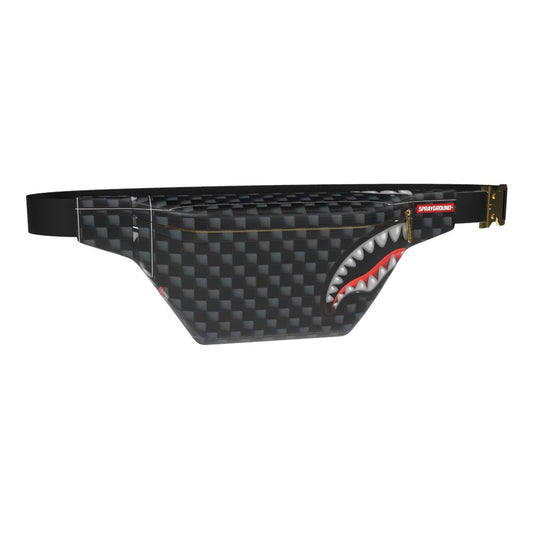 SPRAYGROUND SHARKS IN PARIS BALLOON BLACK SAVVY CROSSBODY (B8950)