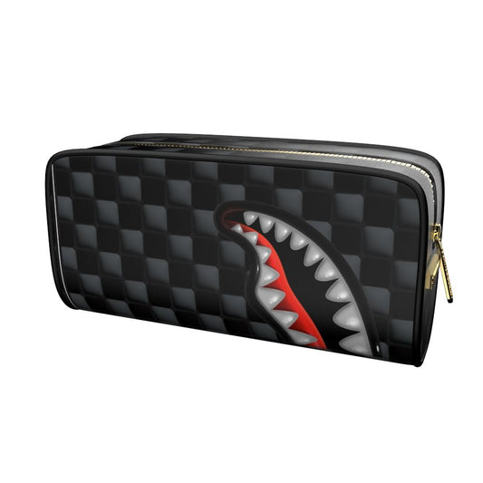 SPRAYGROUND SHARKS IN PARIS BALLOON BLACK POUCH (B8951)