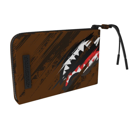 Sprayground Authentic Smeared Grunge Wallet (w8971) - Limited Edition