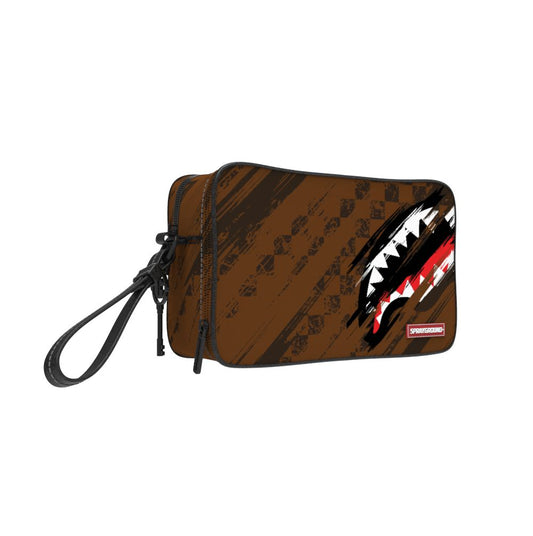 SPRAYGROUND SMEARED GRUNGE TOILETRY BRICK (B8968)