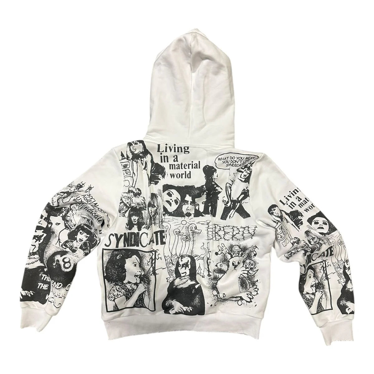 THE SYNDICATE "LIBERTY" PULLOVER HOODIE (SYNQH_2)