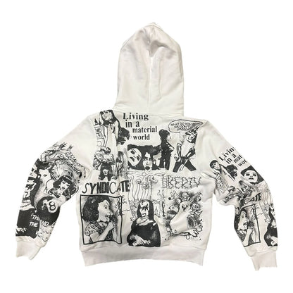 THE SYNDICATE "LIBERTY" PULLOVER HOODIE (SYNQH_2)