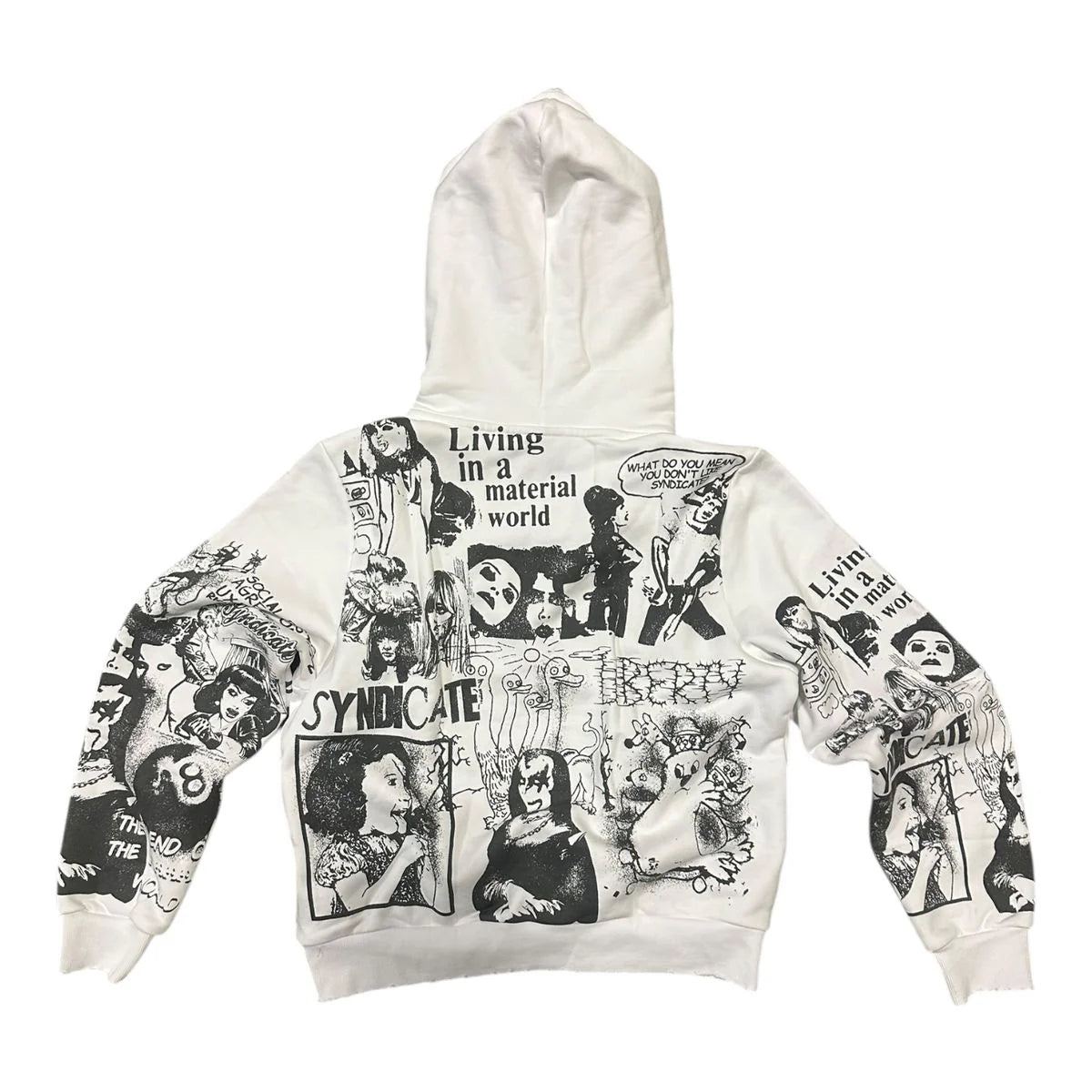 THE SYNDICATE "LIBERTY" PULLOVER HOODIE (SYNQH_2)
