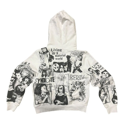 THE SYNDICATE "LIBERTY" PULLOVER HOODIE (SYNQH_2)