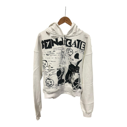 THE SYNDICATE "DEFIANCE" ZIP UP-WHT (SYNH_2)