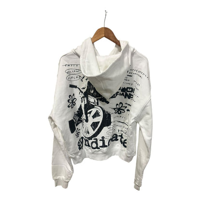 THE SYNDICATE "DEFIANCE" ZIP UP-WHT (SYNH_2)