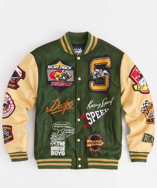 Reason Dodge Scatpack Varsity Jacket (DGER5-004)
