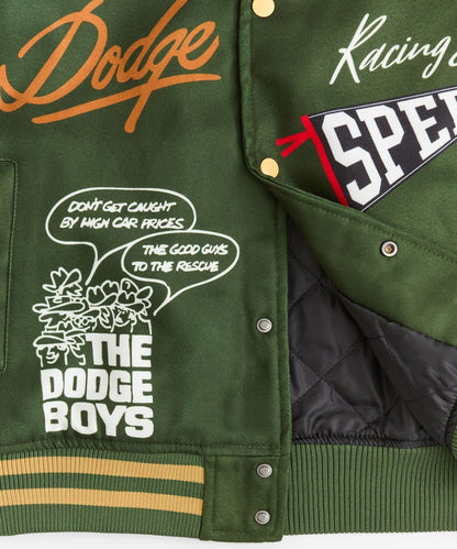 Reason Dodge Scatpack Varsity Jacket (DGER5-004)