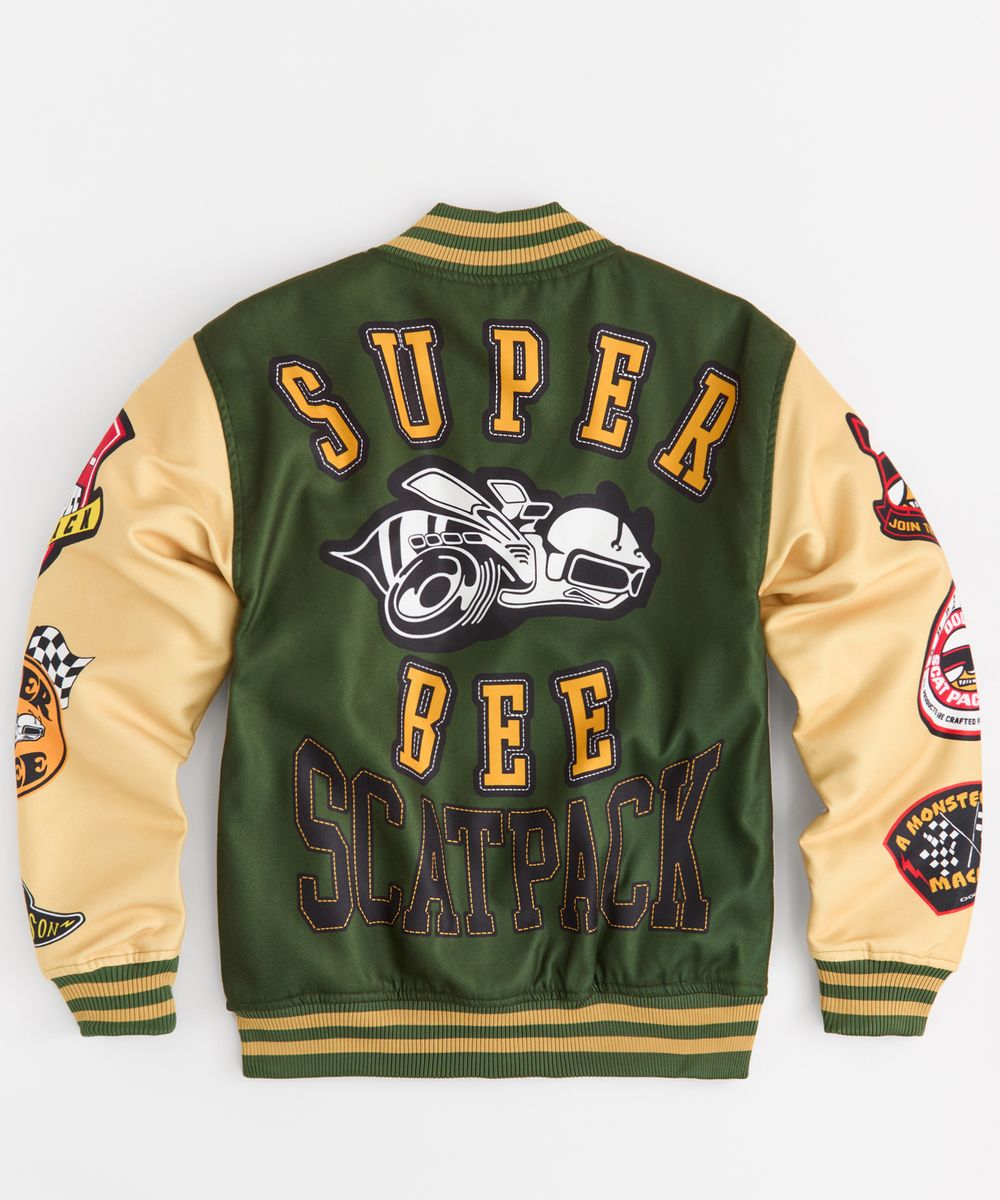 Reason Dodge Scatpack Varsity Jacket (DGER5-004)