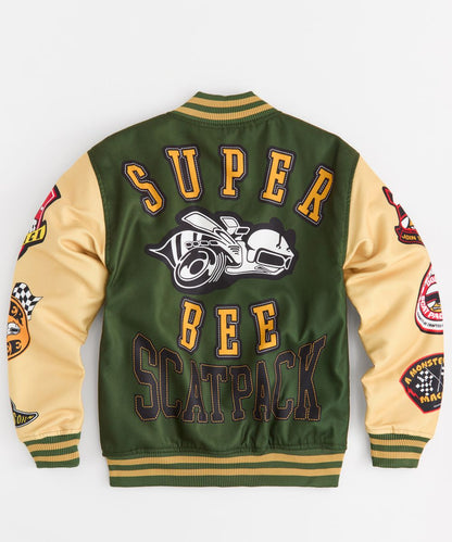 Reason Dodge Scatpack Varsity Jacket (DGER5-004)