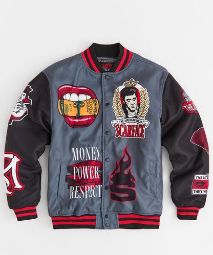 Reason Scarface Varsity Jacket (SFR5-001)