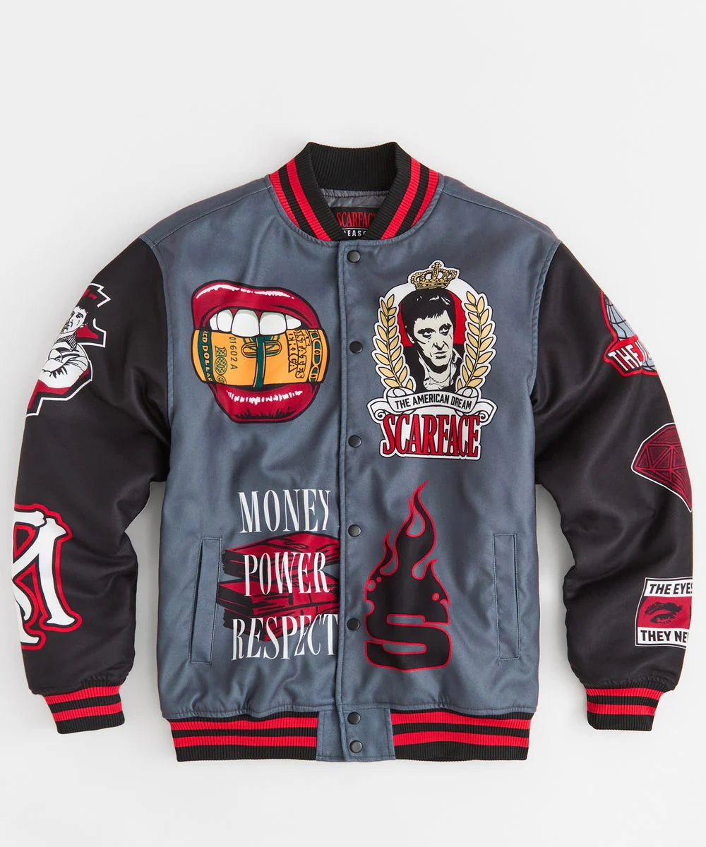 REASON SCARFACE THE WORLD JACKET