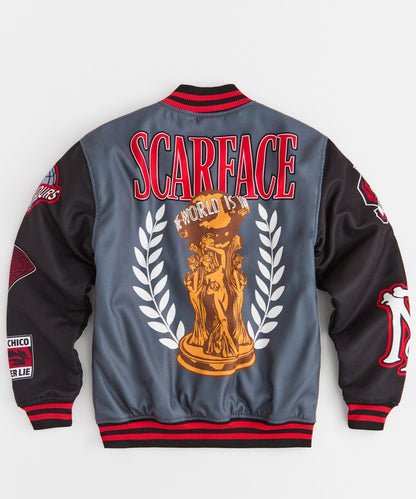 Reason Scarface Varsity Jacket (SFR5-001)