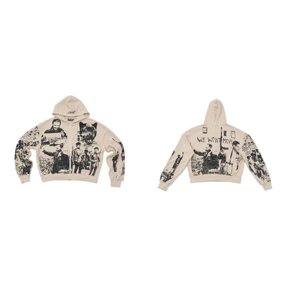 CONCEPT Revolt Full-Zip Hoodie- BONE- CHOODY_15