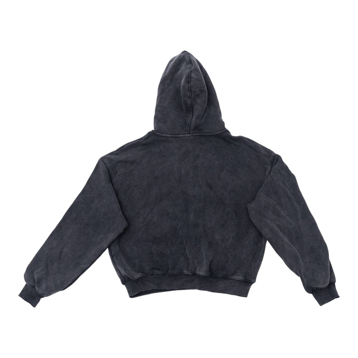 THE SYNDICATE "WEB" ZIP UP-BLK WASH (SYNH_29 (2))