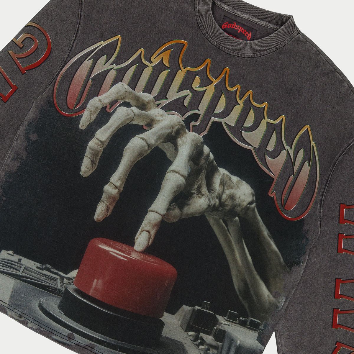 Godspeed Code Red (Grey Wash) (Detonator-Ls-Grey-Wash)