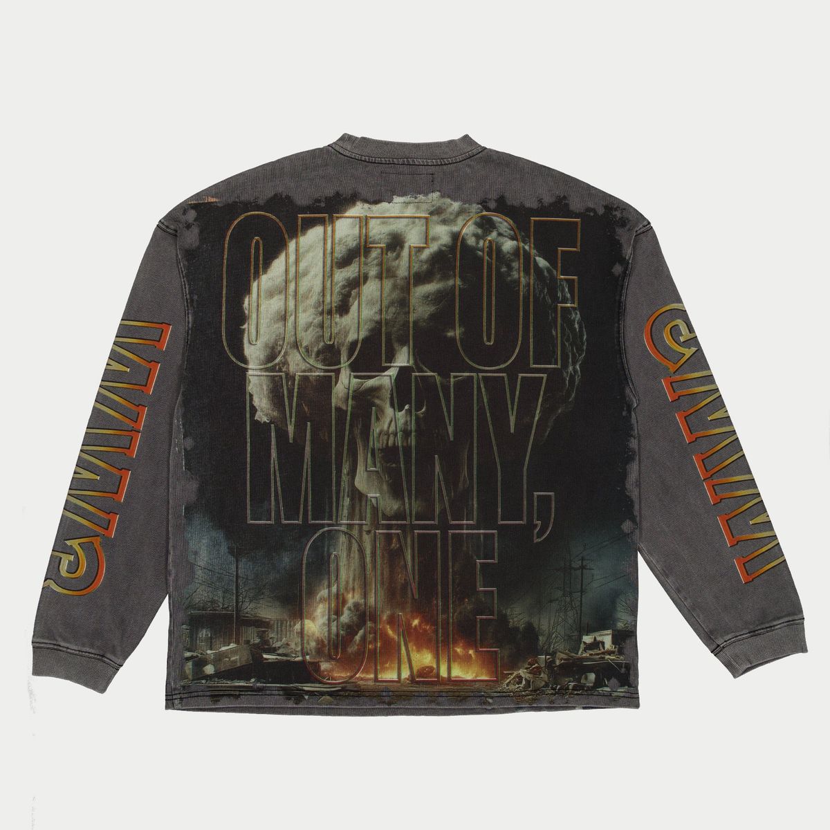 Godspeed Code Red (Grey Wash) (Detonator-Ls-Grey-Wash)