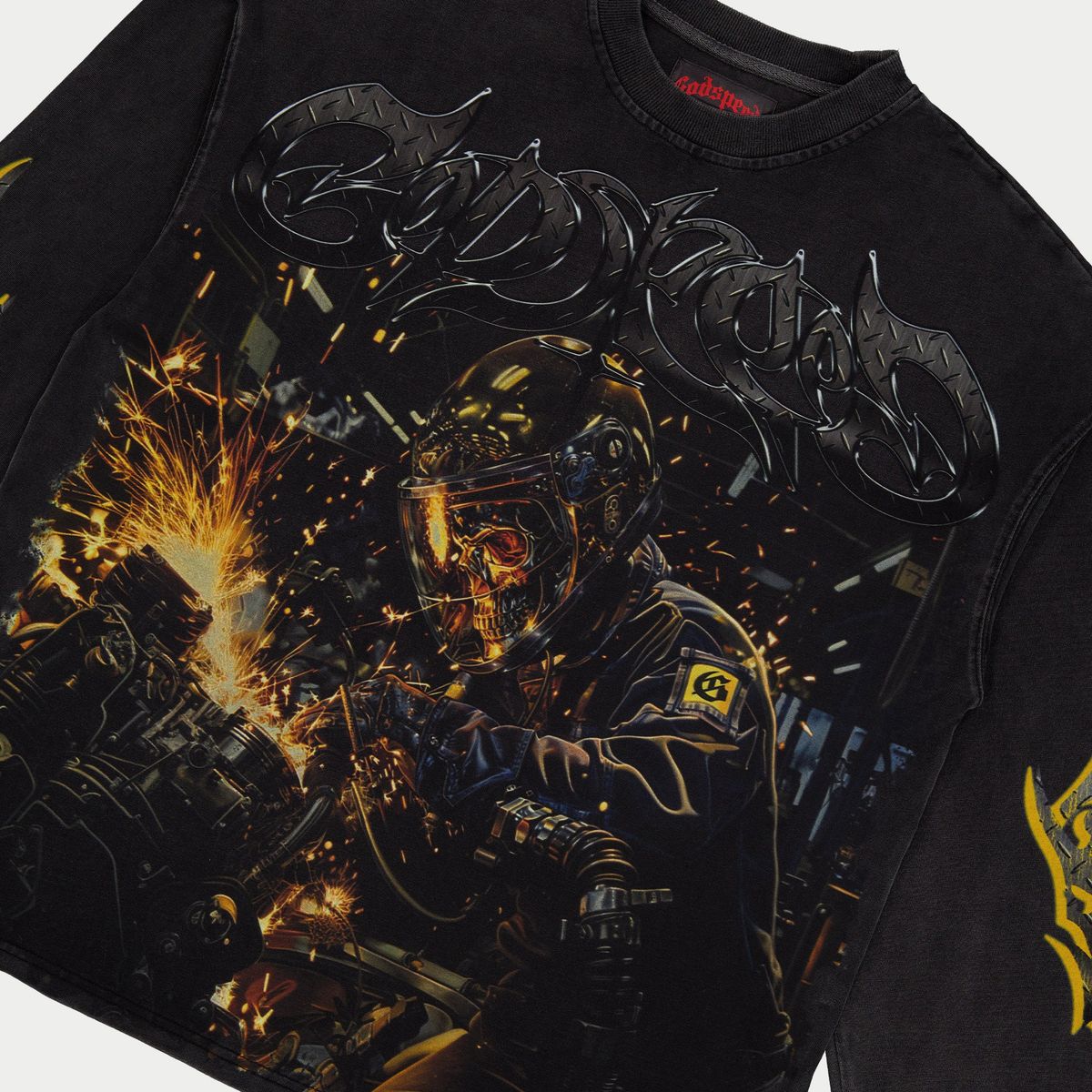 Godspeed  Under Construction (Black Wash) (Under-Construction-Black-Wash)