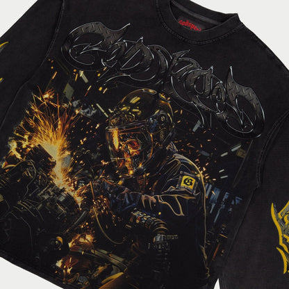 Godspeed  Under Construction (Black Wash) (Under-Construction-Black-Wash)