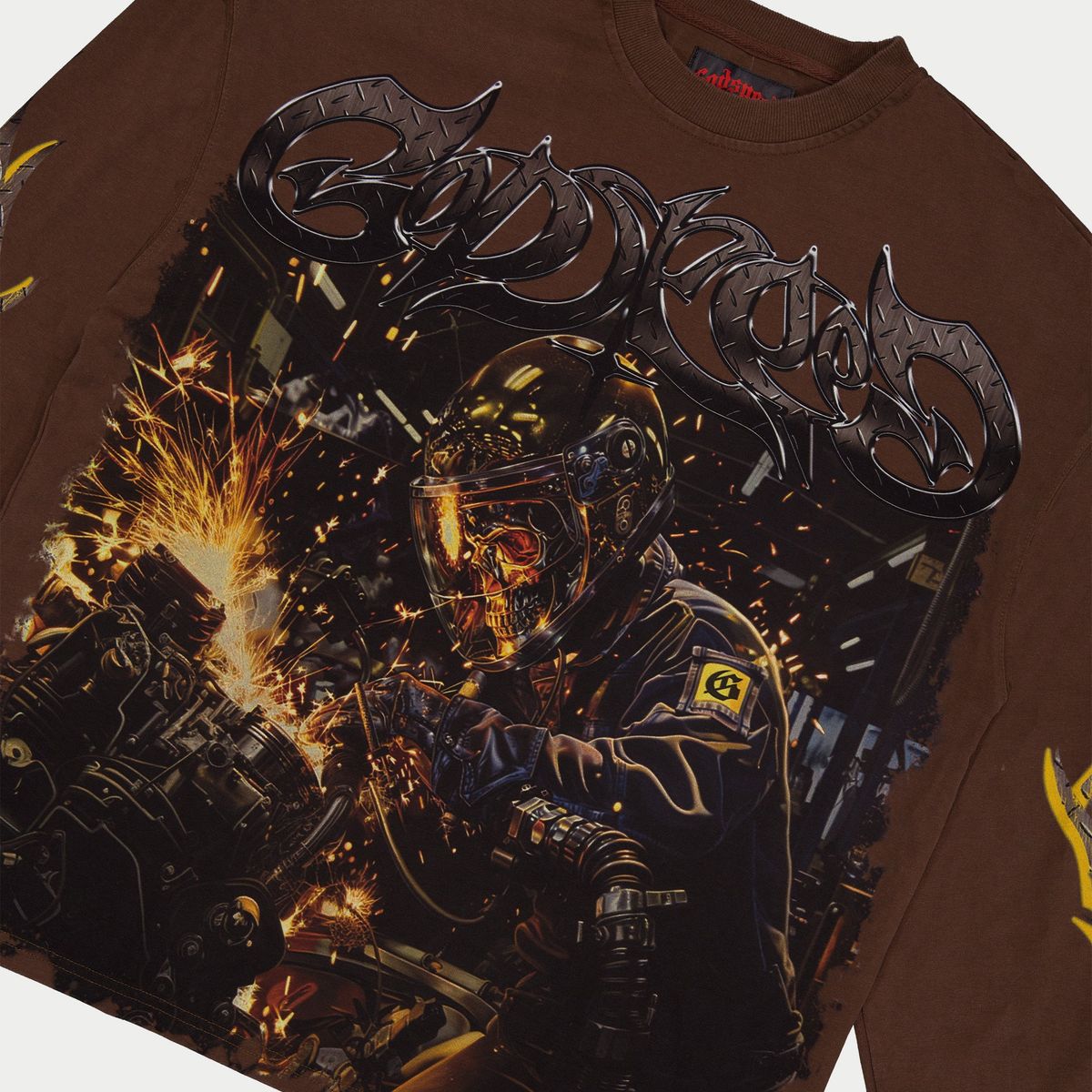 Godspeed  Under Construction (Brown) (Under-Construction-Brown)