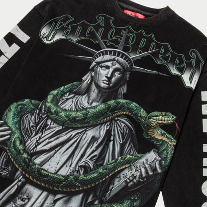 Godspeed  Top 5 Slizzy LS (Black Wash) (Top-5-Slizzy-Ls-Black-Wash)