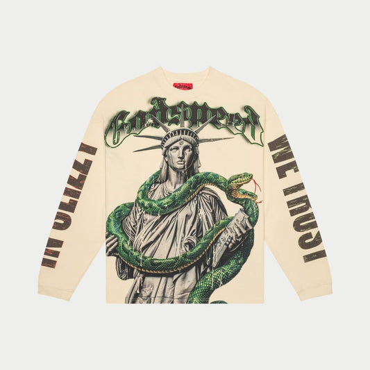 Godspeed  Top 5 Slizzy LS (Bone) (Top-5-Slizzy-Ls-Bone)