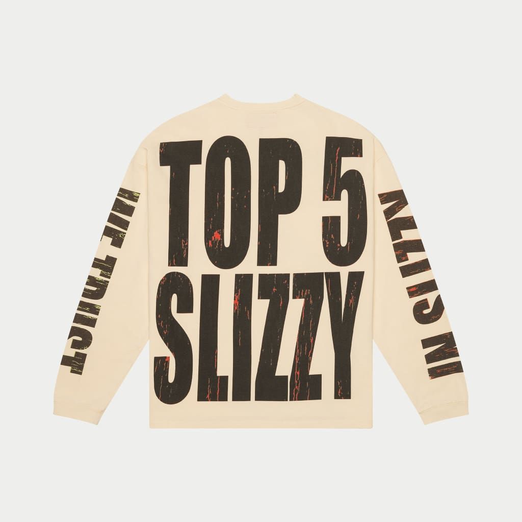 Godspeed Top 5 Slizzy LS (Bone) (Top-5-Slizzy-Ls-Bone) – Shop VIP Wear