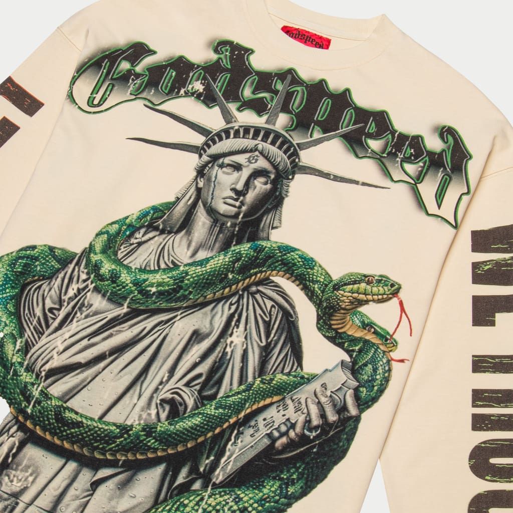 Godspeed Top 5 Slizzy LS (Bone) (Top-5-Slizzy-Ls-Bone) – Shop VIP Wear