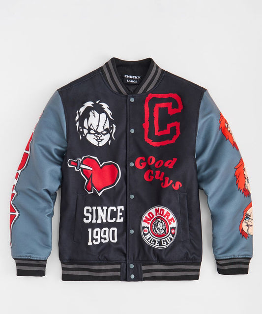 Reason Chucky Varsity Jacket (CKYER5-001)