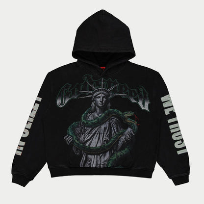 Godspeed Top 5 Slizzy VVS Hoodie (Black Wash) (Top-5-Slizzy-Vvs-Hoodie-Black-Wash)