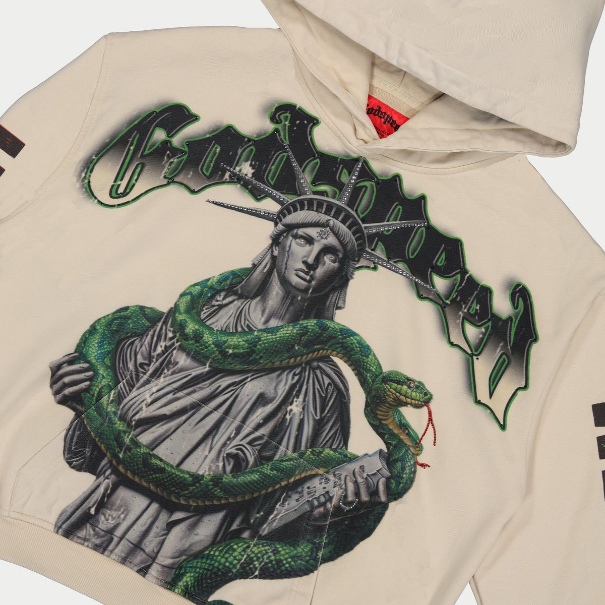 Godspeed  Top 5 Slizzy VVS Hoodie (Bone) (Top-5-Slizzy-Vvs-Hoodie-Bone)