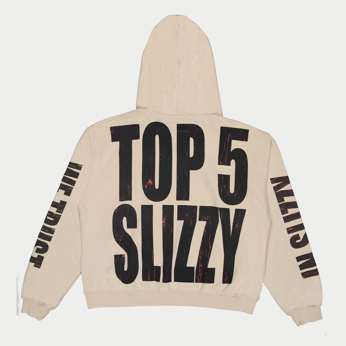 Godspeed Top 5 Slizzy VVS Hoodie (Bone) (Top-5-Slizzy-Vvs-Hoodie