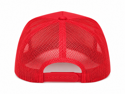 STREET DEPT STREET CRAZY TRUCKER HAT