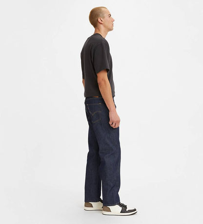 Levi's 501 Original Shrink-To-Fit Men's Jeans  - Dark Wash
