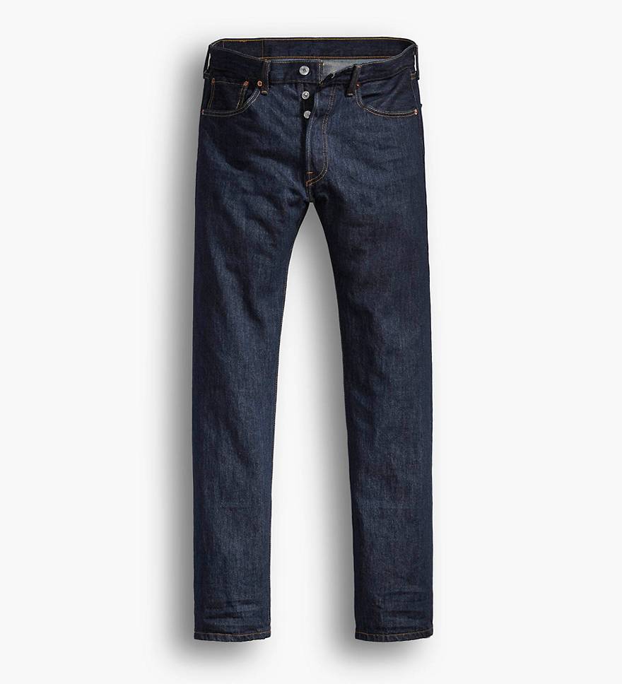 Levi's 501 Original Fit Men's Jeans - Dark Wash