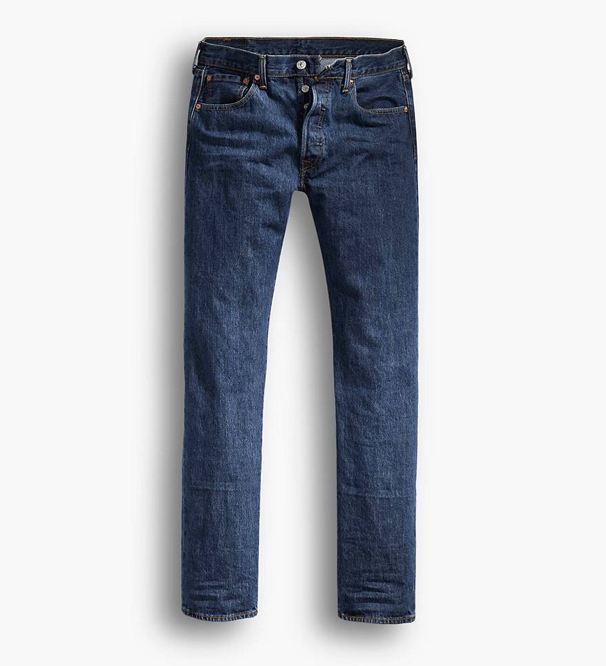 Levi's 501 Original Fit 100% Cotton Non-Stretch Button Fly Stone Wash on sale 44