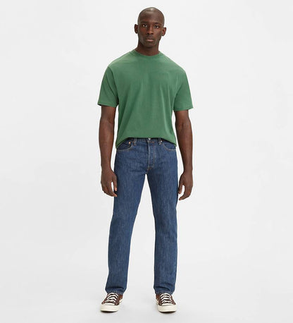 Levi's 501 Original Fit Men's Jeans - Dark Stone Wash – Shop VIP Wear