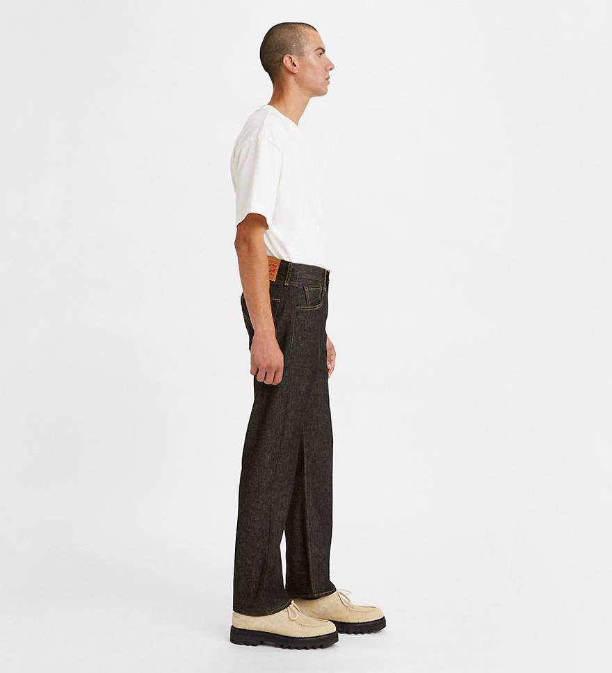 Levi's 501 Original Shrink-To-Fit Men's Jeans  - Black