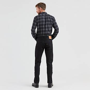 Levi's 501 Original Fit Men's Jeans - Nickle Black