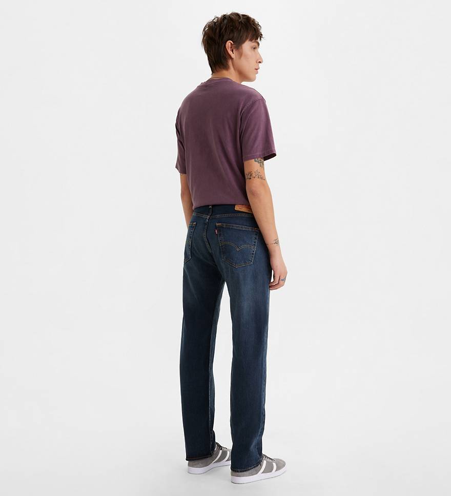 Levi's 501 Original Fit Men's Jeans, Stretch - Original Blue
